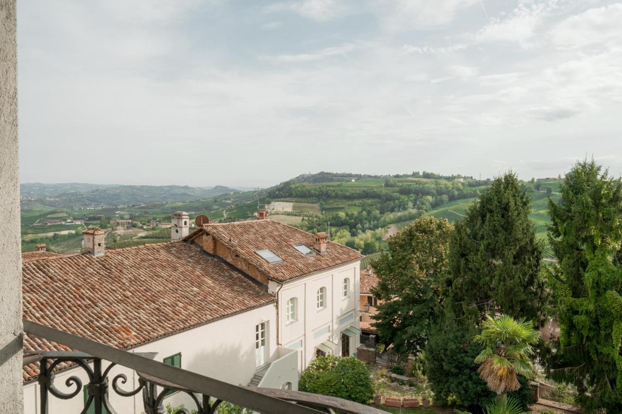 Albergo Real Castello Verduno Exterior foto