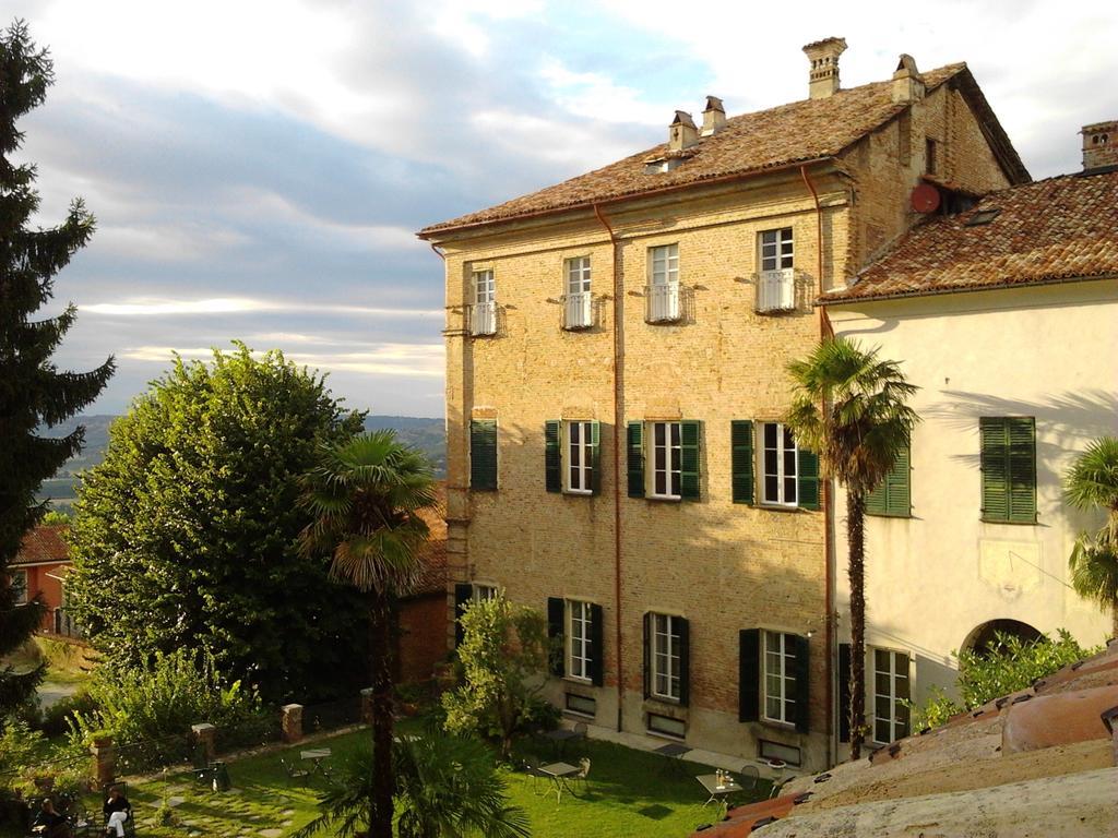 Albergo Real Castello Verduno Exterior foto