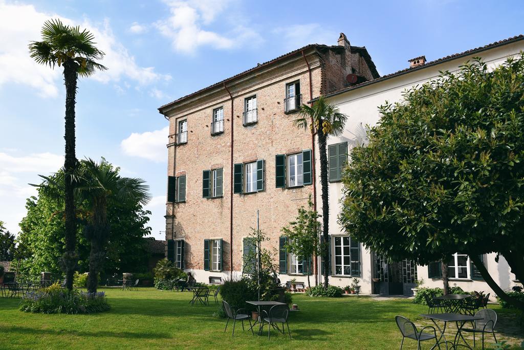 Albergo Real Castello Verduno Exterior foto